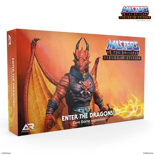 Masters of the Universe: Fields of Eternia – Enter the Dragons! (IT)