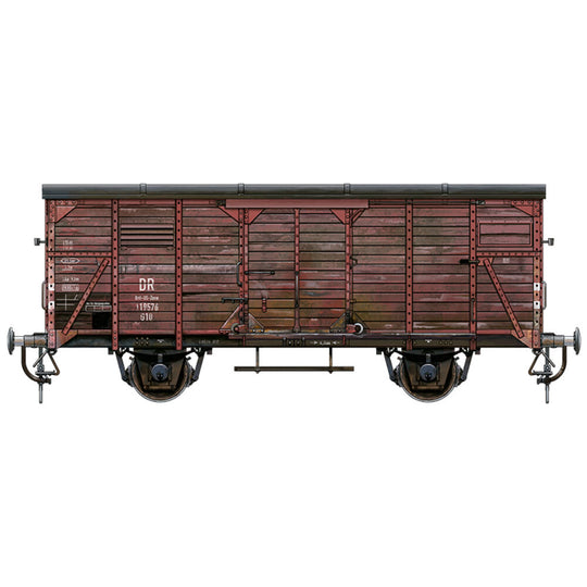GERMAN RAILWAY COVERED G10 WAGON GEDECKTER GÜTERWAGEN G10 1/35
