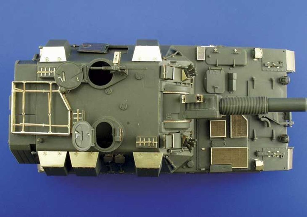 Britische 155 mm AS-90 Selbstfahrlafette Fotoätzsatz