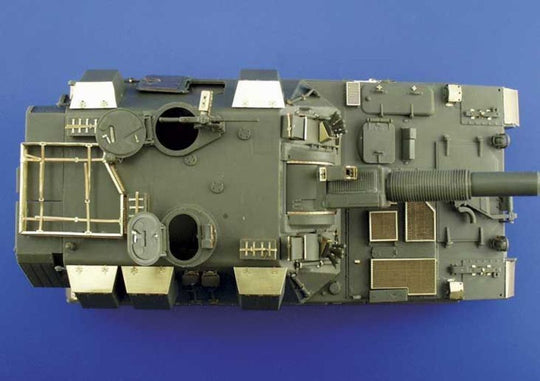 Britische 155 mm AS-90 Selbstfahrlafette Fotoätzsatz