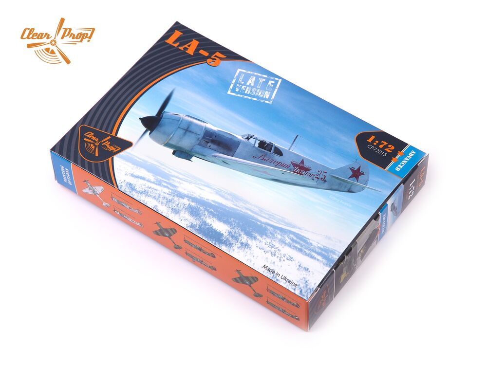 La-5 (late version)