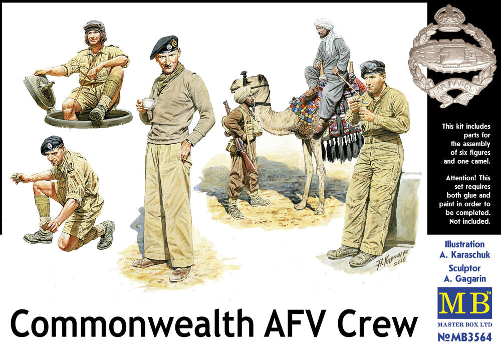 Commonwealth AFV Crew
