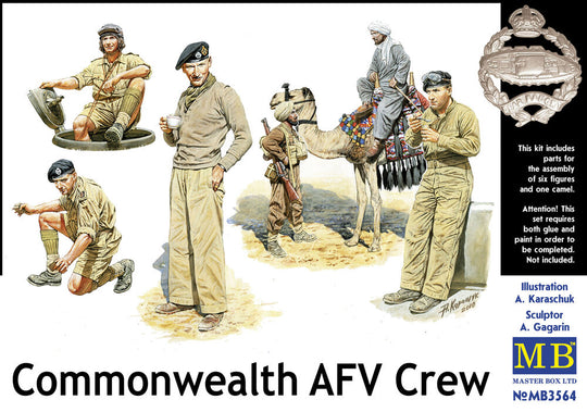 Commonwealth AFV Crew