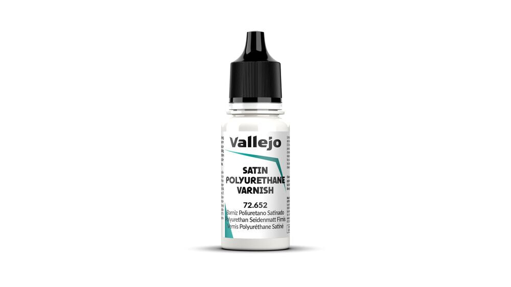Varnish: Satin Polyurethane Varnish 18 ml