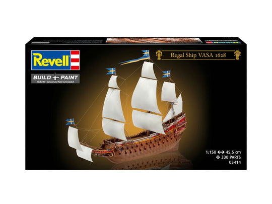 Swedish Regal Warship Vasa