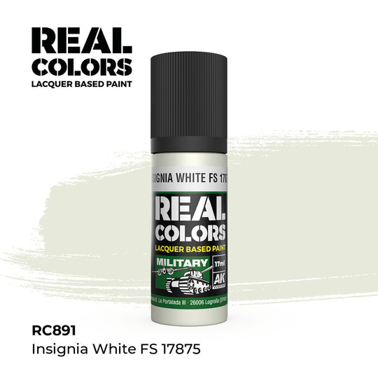 Real Colors: Insignia White FS 17875 17 ml.