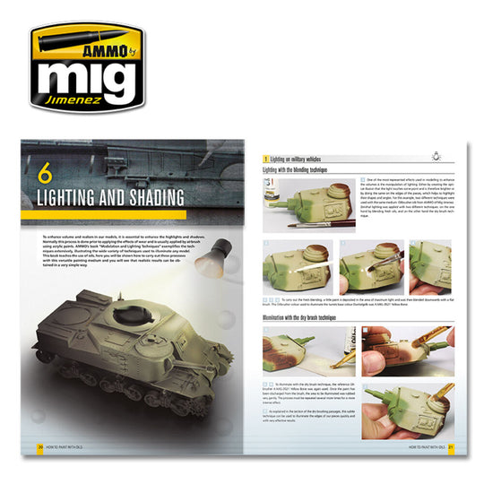 AMMO MODELLING GUIDE - How to Paint with Oils (English)