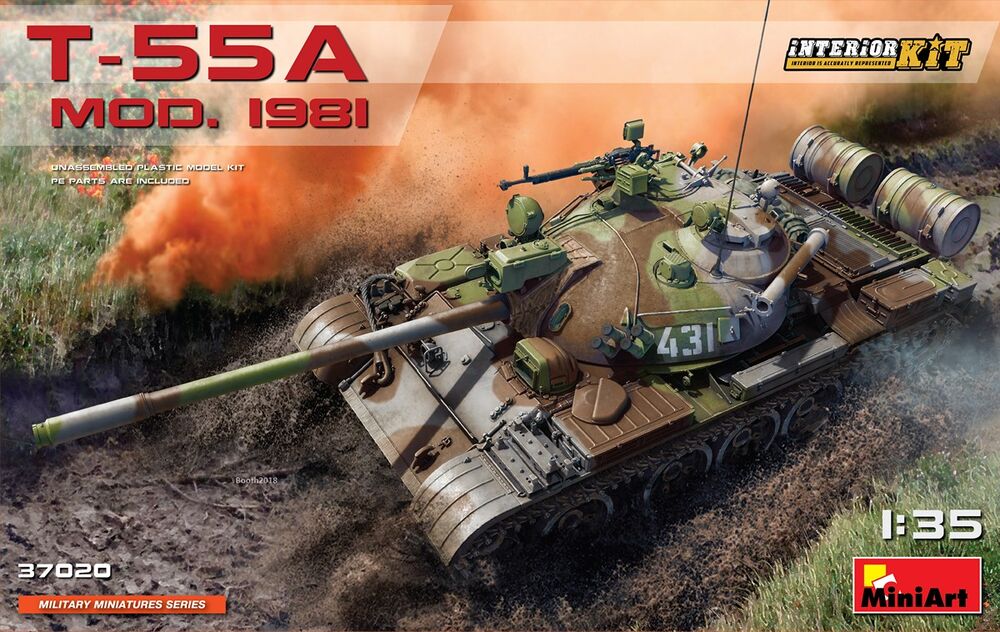 T-55A Mod.1981 Interior Kit