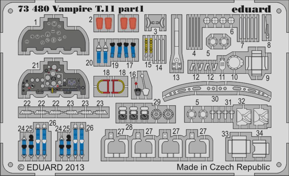 Vampire T.11 for Airfix