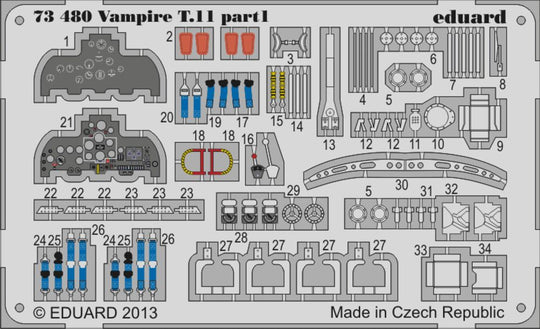 Vampire T.11 for Airfix