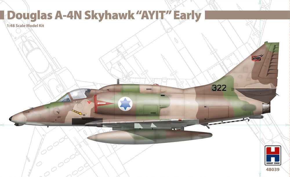 Douglas A-4N Skyhawk AYIT Early