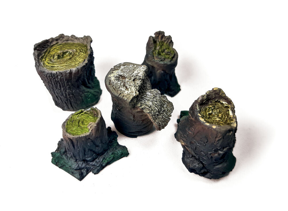 Vallejo Scenics: Small Stumps