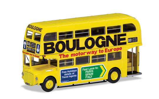 AEC Type RM -  London Transport - 359 CLT - Route 88 Mitcham Cricketers -  ‘Boulogne, The motorway to Europe’