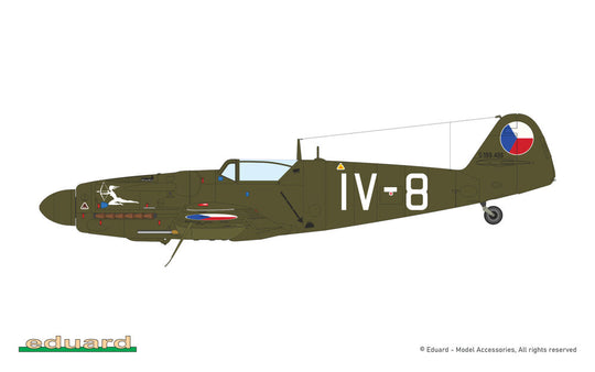 Avia S-199 ERLA canopy