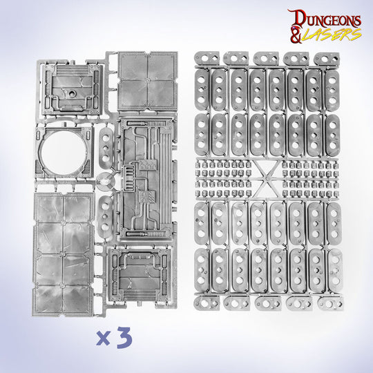 Dungeons & Lasers Expansion Set: VAULT 7