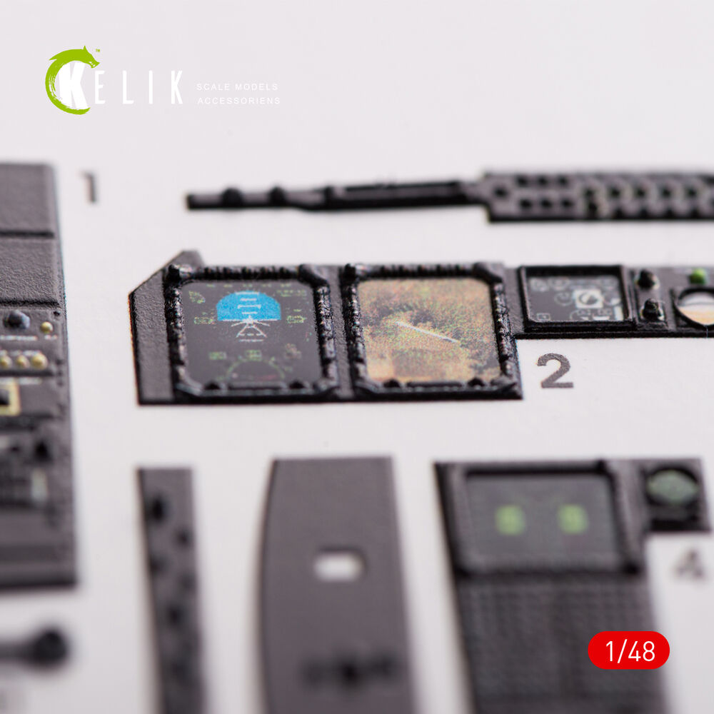 MV-22 Osprey interior 3D decals for HobbyBoss kit