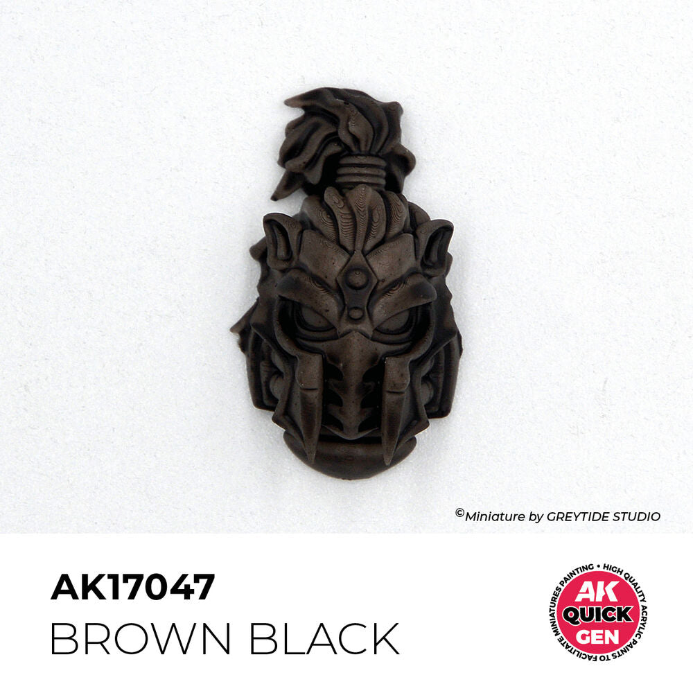 BROWN BLACK 18 ml - QUICK GEN