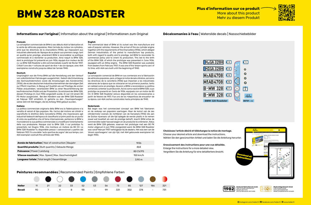 STARTER KIT BMW 328 Roadster