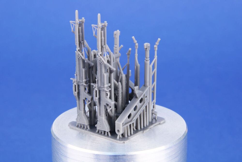 M60D with Sagami Mount (2 pcs.) for UH-1B Huey for Trumpeter