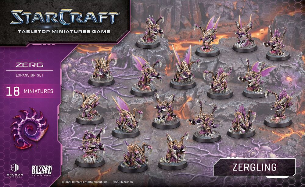 StarCraft Zergling - Zerg - Expansion Set