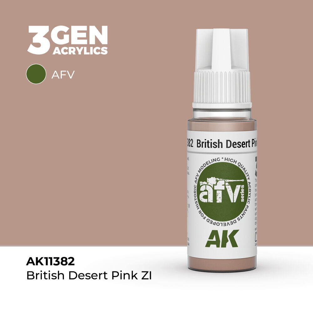 British Desert Pink ZI
