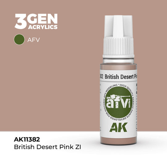 British Desert Pink ZI