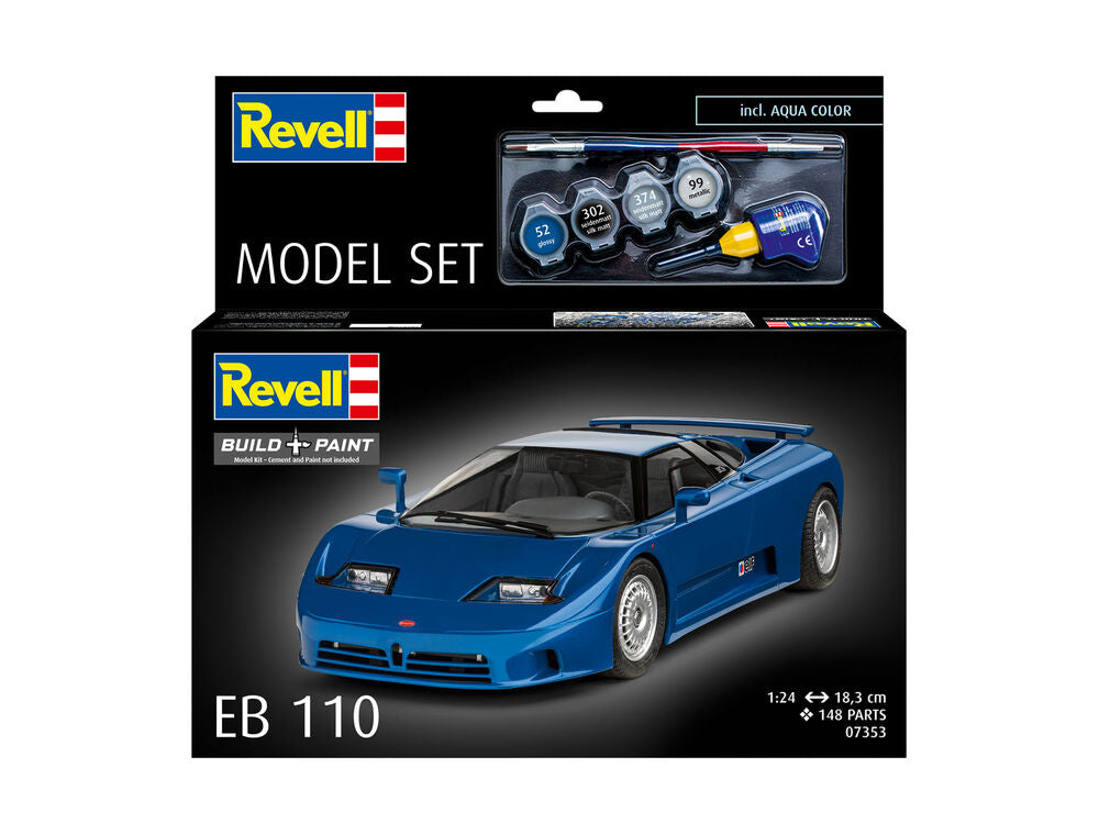 Model Set Bugatti EB110