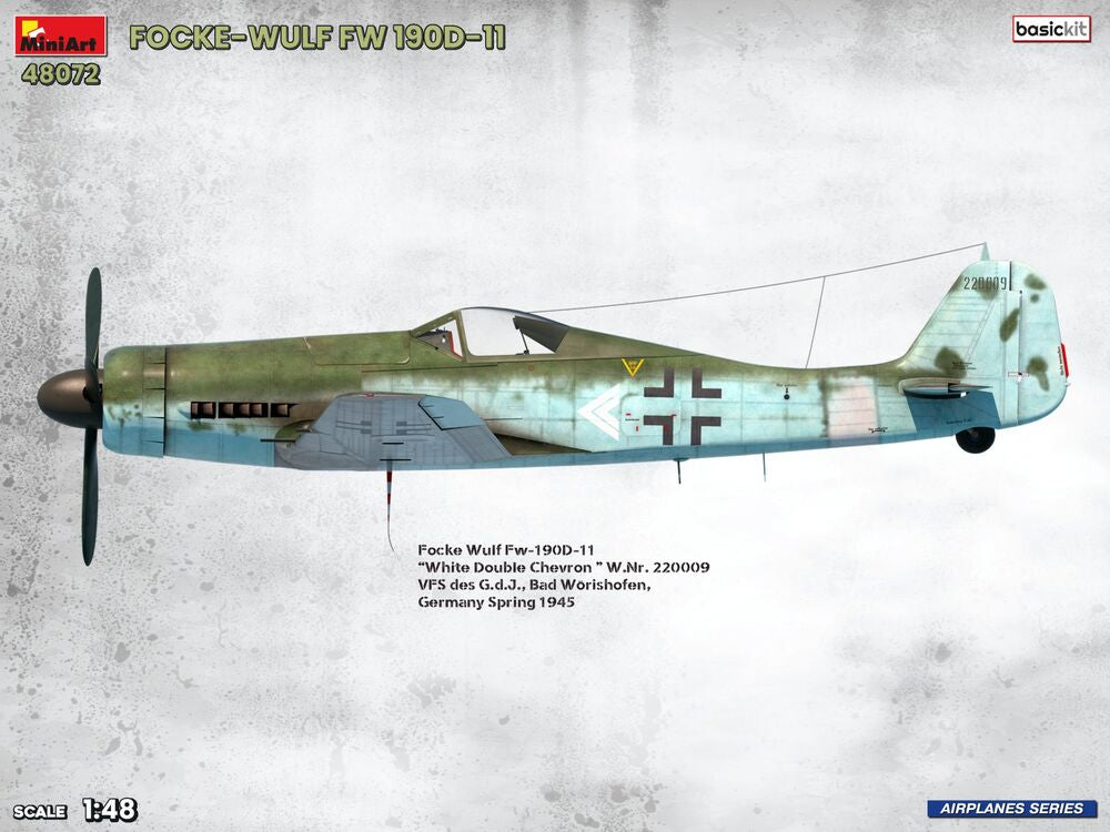 Focke-Wulf Fw 190D-11. Basic Kit