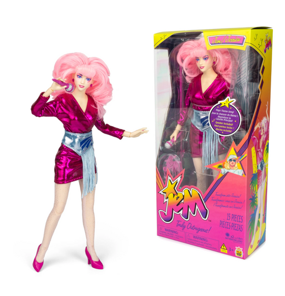 JEM AND THE HOLOGRAMS 12" Fashion Doll Jem Classic