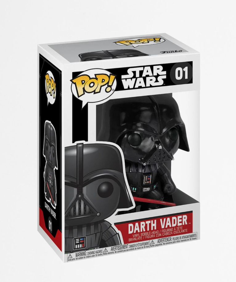 Star Wars POP! Vinyl Bobble-Head Darth Vader 9 cm