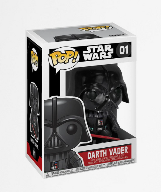 Star Wars POP! Vinyl Bobble-Head Darth Vader 9 cm
