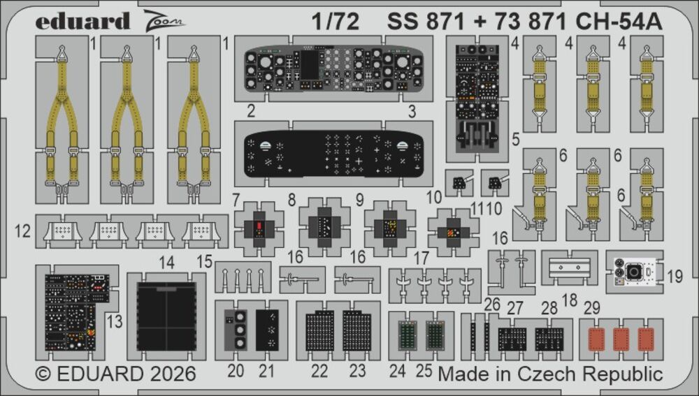 CH-54A for ICM