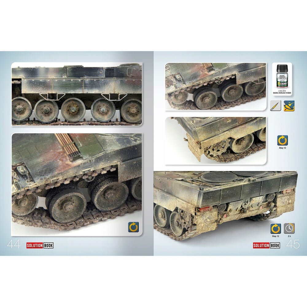 SOLUTION BOOK 26 - NATO & BUNDESWEHR Vehicles (English, Castellano, Francais, Deutsch)