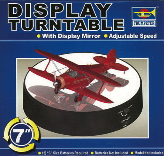 Turntable Display 84 x 47 mm