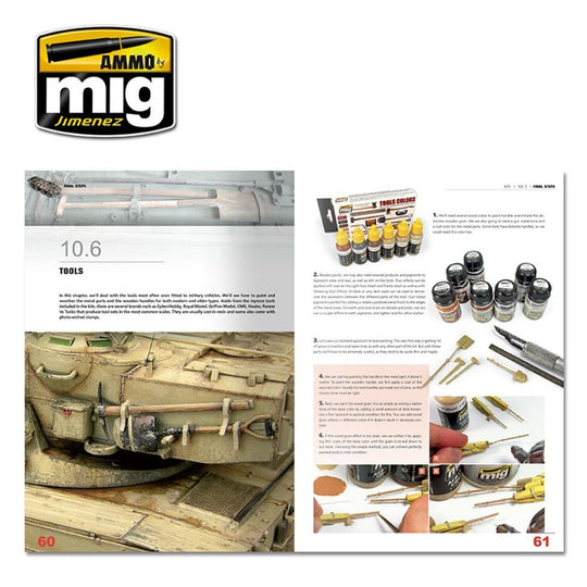 ENCYCLOPEDIA OF ARMOUR MODELLING TECHNIQUES - Vol. 5 Final Touches (English)