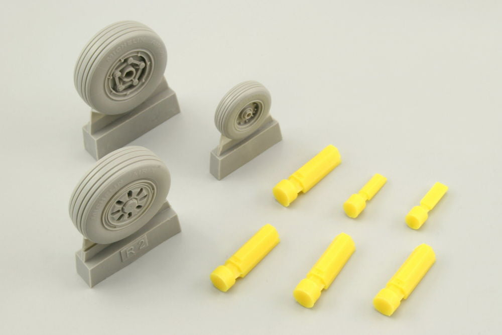 F-22A wheels für Hasegawa