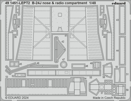 B-24J PART I  HOBBY BOSS