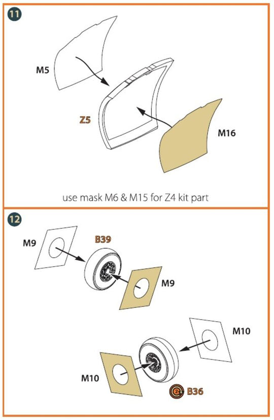 OV-1 A/JOV-1A Mohawk PE parts and painting mask for CP kits