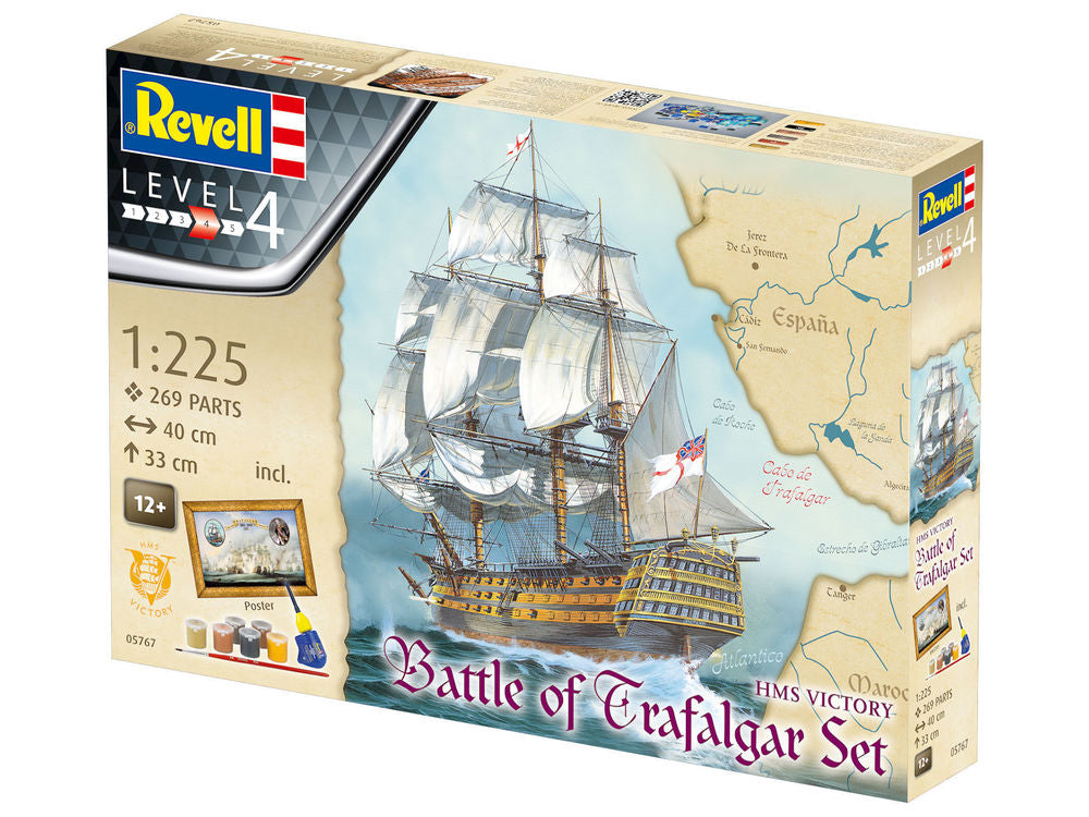 Geschenkset"BATTLE OF TRAFALGAR