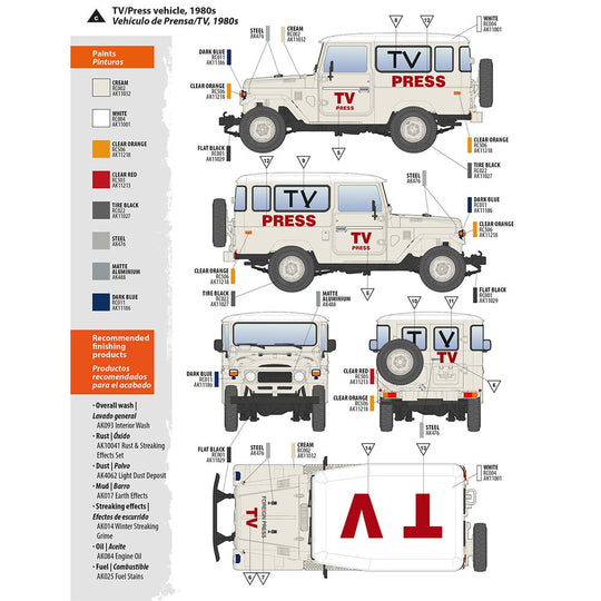 FJ43 SUV with Hard top