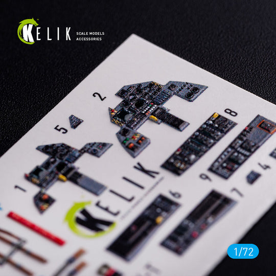 AMX-T interior 3D decals for Italeri kit