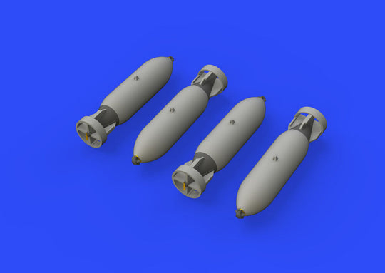British 500lb bombs