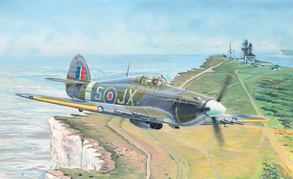 HURRICANE" Mk.IIC