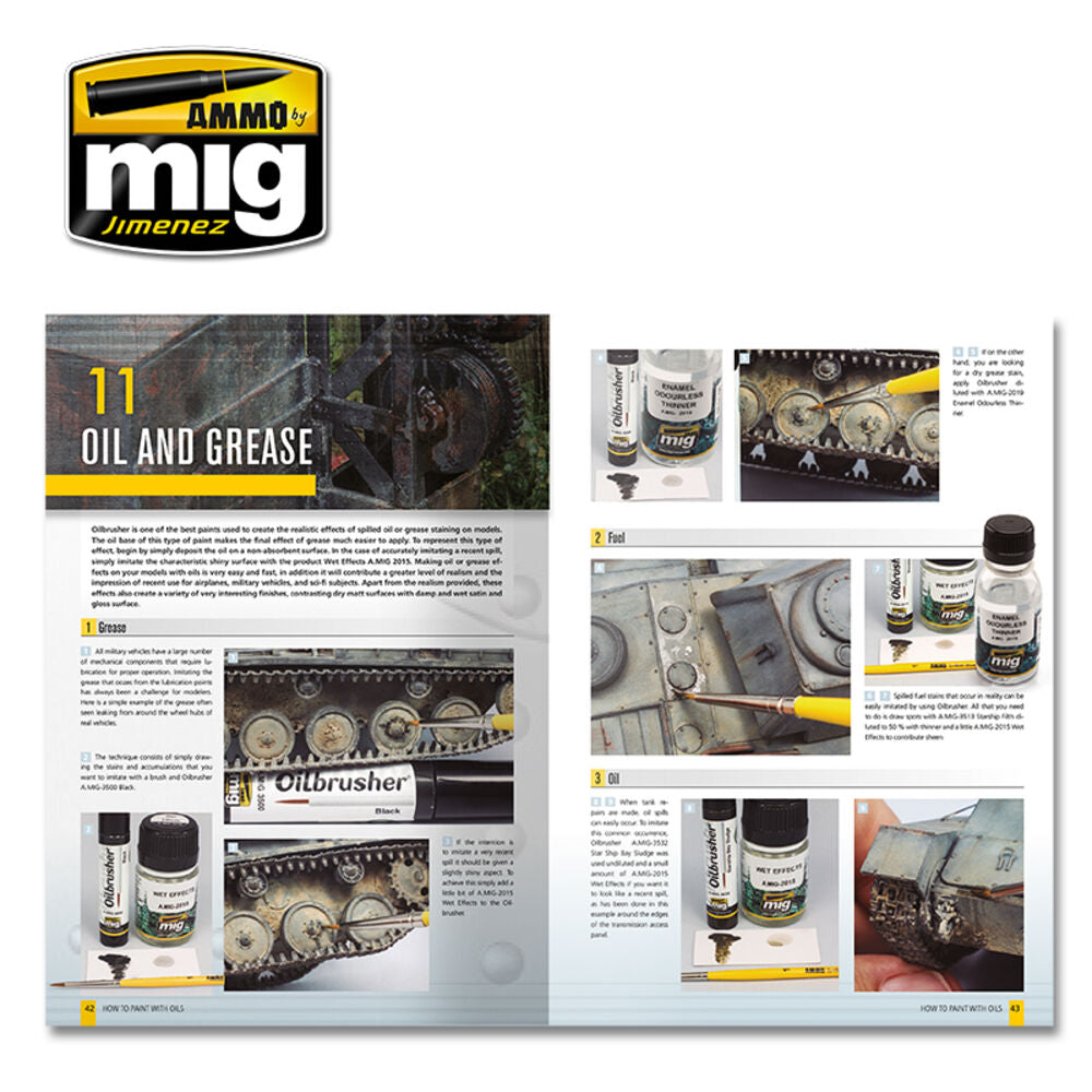 AMMO MODELLING GUIDE - How to Paint with Oils (English)