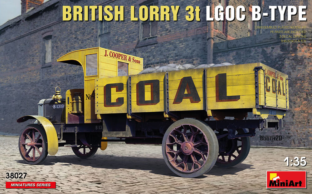 British Lorry LGOC 3t B-Type