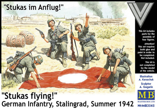 Stukas flying