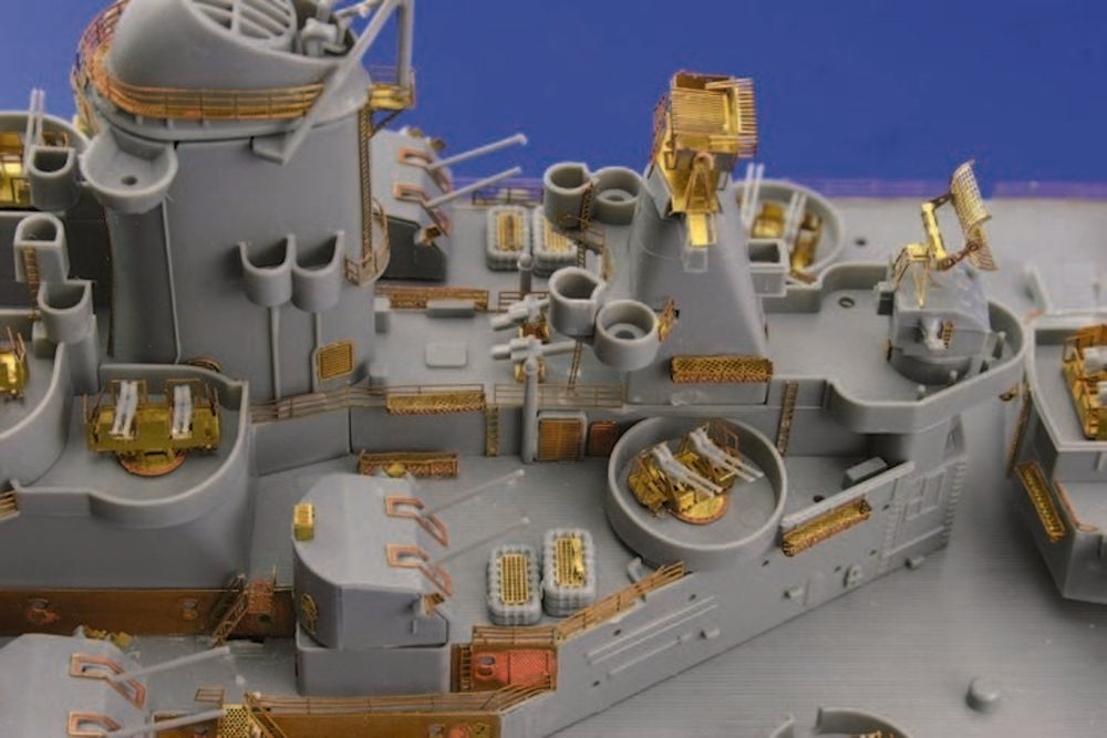 USS BB-63 Missouri für Tamiya-Bausatz