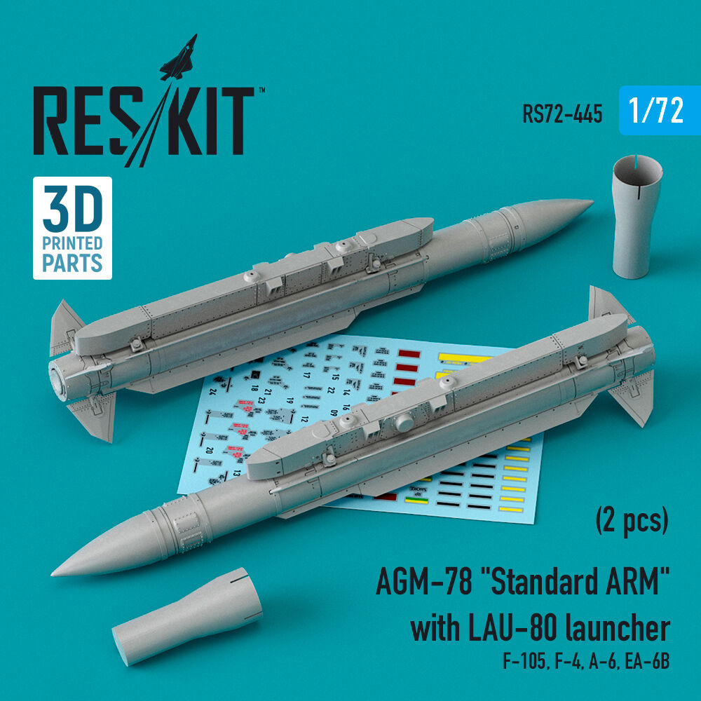 AGM-78 Standard ARM with LAU-80 launcher (2 pcs) (F-105,F-4,A-6,EA-6B)