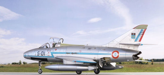 SMB-2 Super Mystere 'The First French Supersonic'