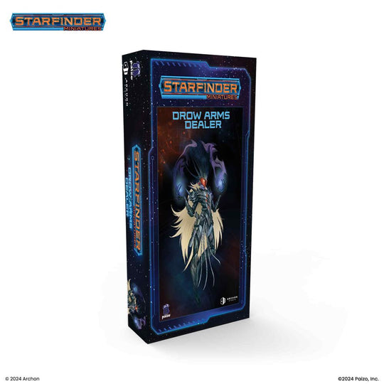Masters of the Universe Miniatures: DROW ARMS DEALER